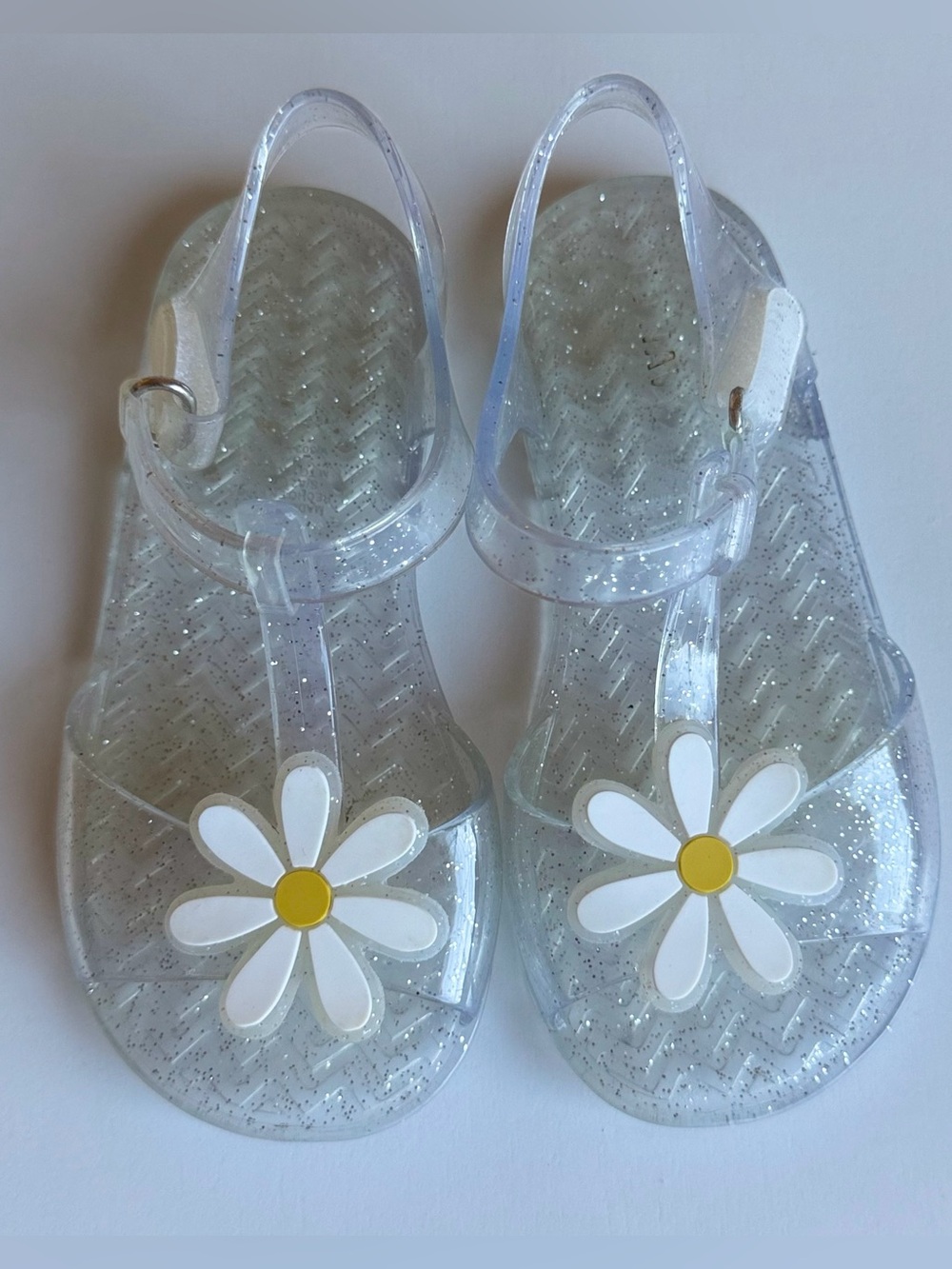 Girls' Pink Strappy Sandals - Classic Comfort - Picture 9 of 11